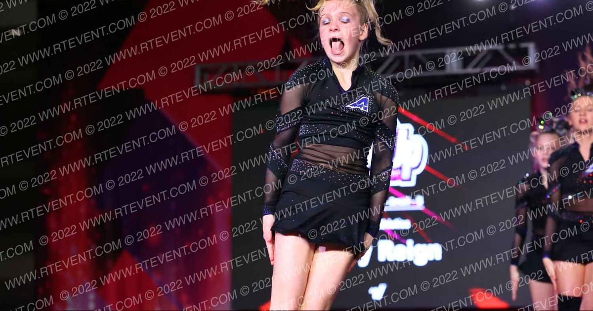 Allstar Athletics Lady Reign · One Up Grand Nationals