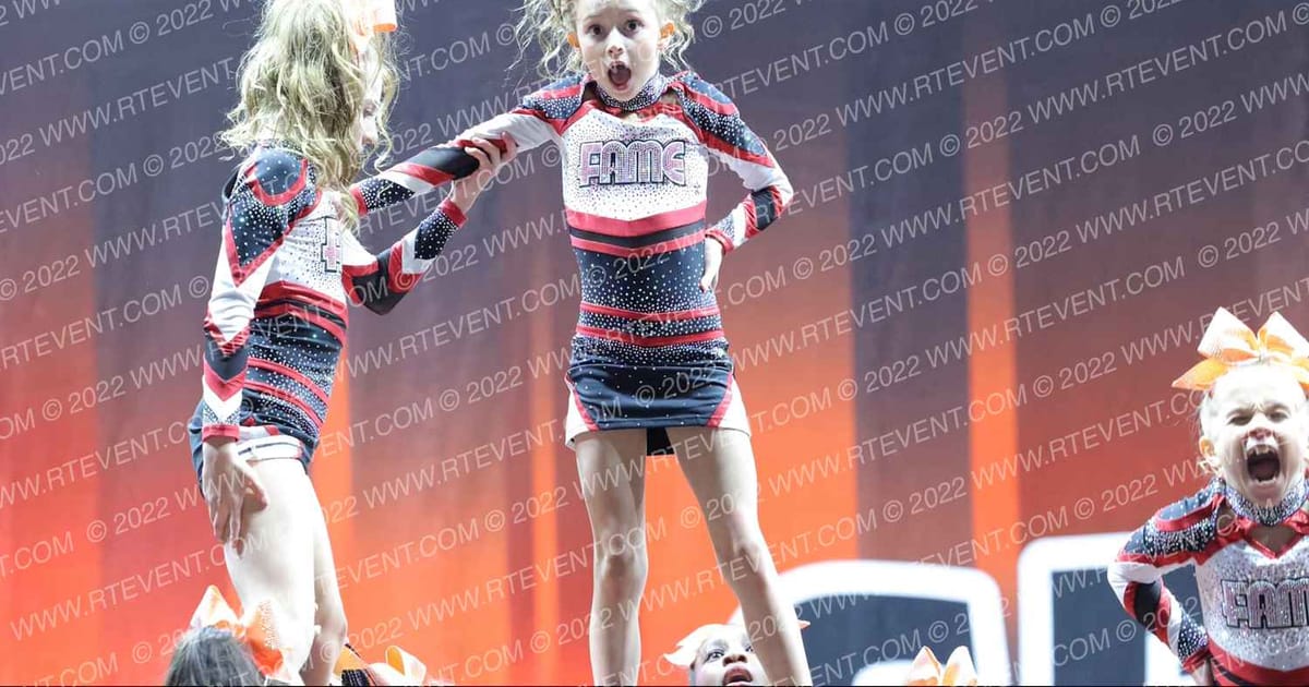 FAME All-Stars Stafford Passion · Spirit Unlimited Baltimore Challenge