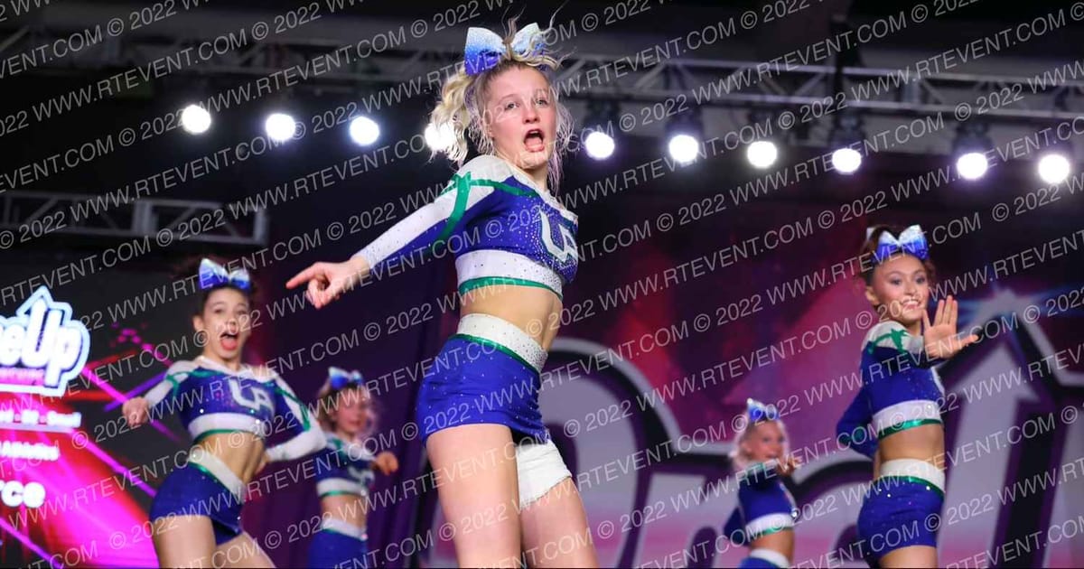 Universal Athletics Force · One Up Grand Nationals