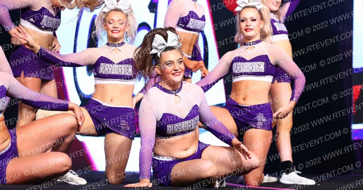 Pittsburgh Pride All Stars Purple Reign · One Up Grand Nationals