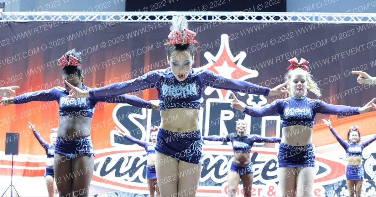 Dream Allstars Insomnia · Spirit Unlimited Baltimore Challenge