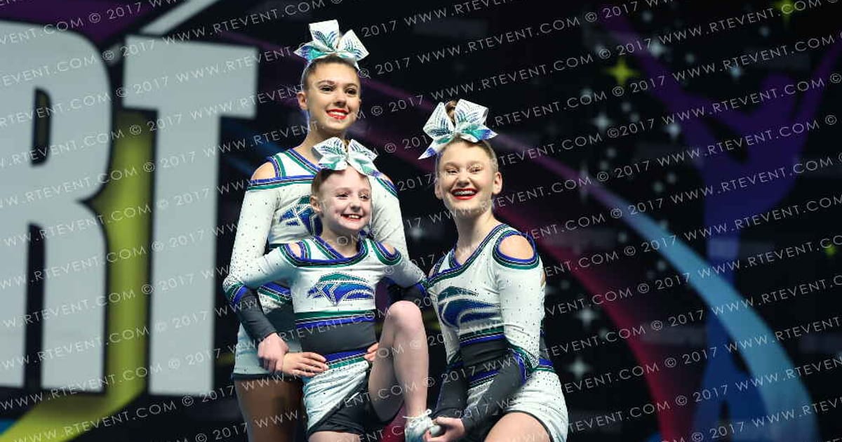 The Atlanta Jayhawks BLAZE · CHEERSPORT NATIONALS HALL B2