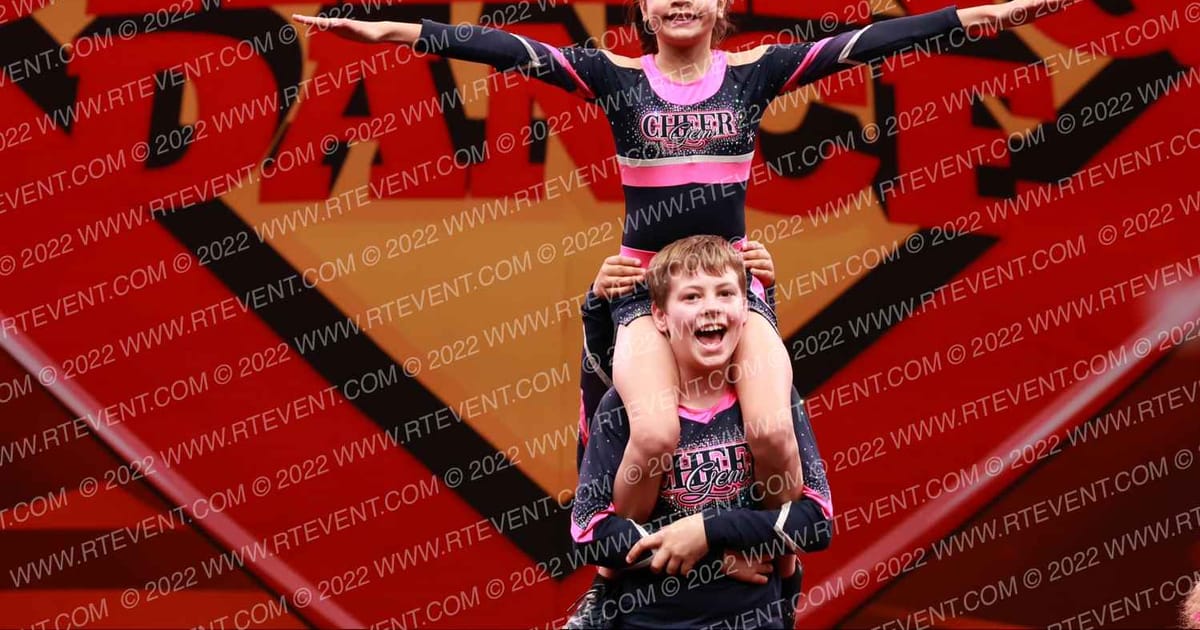The Cheer Gems Jewels · Spirit Sports Myrtle Beach Nationals