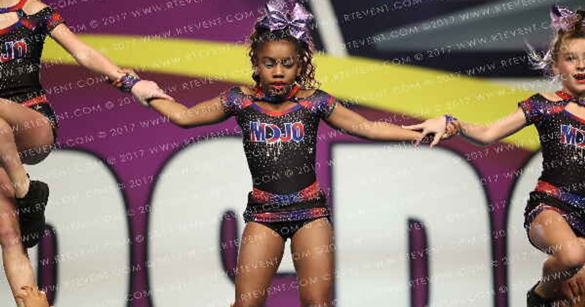 River City Allstars MOJO · CHEERSPORT NATIONALS HALL B4