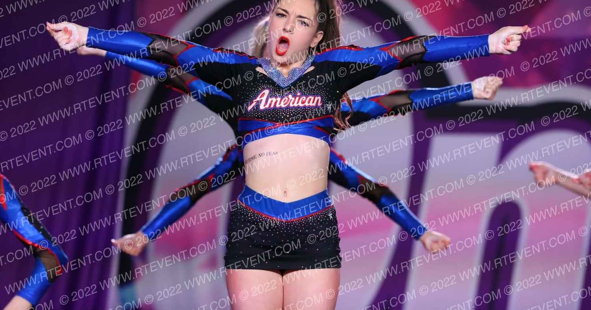 American Cheer Elite Stealth · One Up Grand Nationals