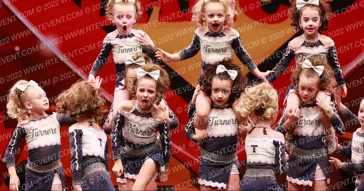 Turners All Stars Baby Blue · Spirit Sports Myrtle Beach Nationals