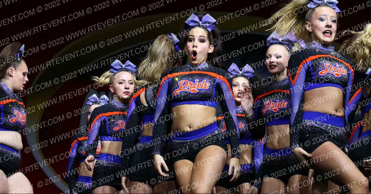Pride of Illinois Pulse · Cheer Power Grand Nationals Correct