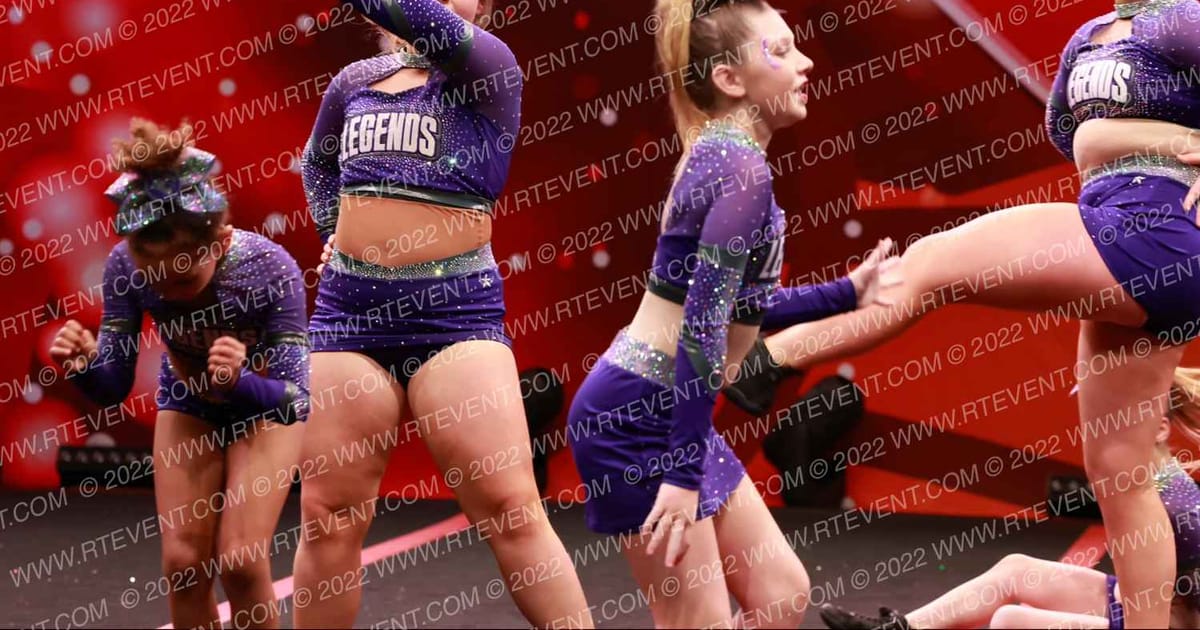Legends Cheer Elite Hercules · Spirit Sports Myrtle Beach Nationals