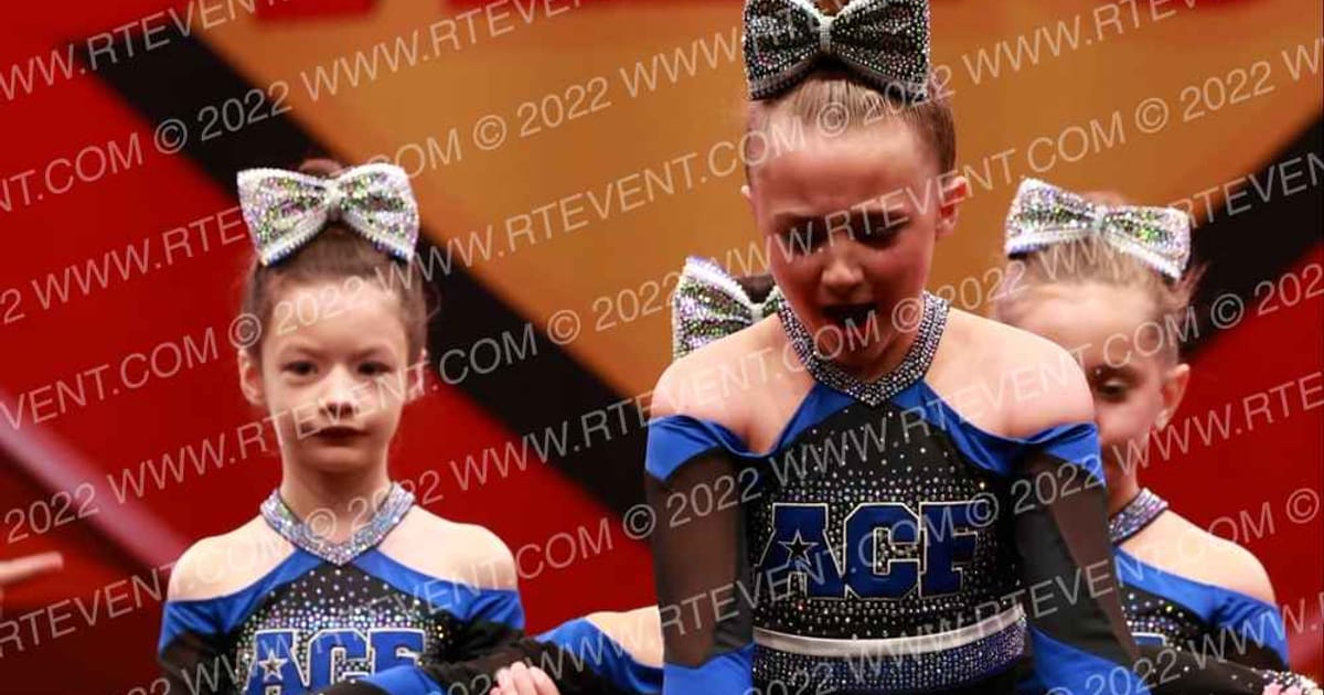 Athletic Cheer Force Tomcats · Spirit Sports Myrtle Beach Nationals