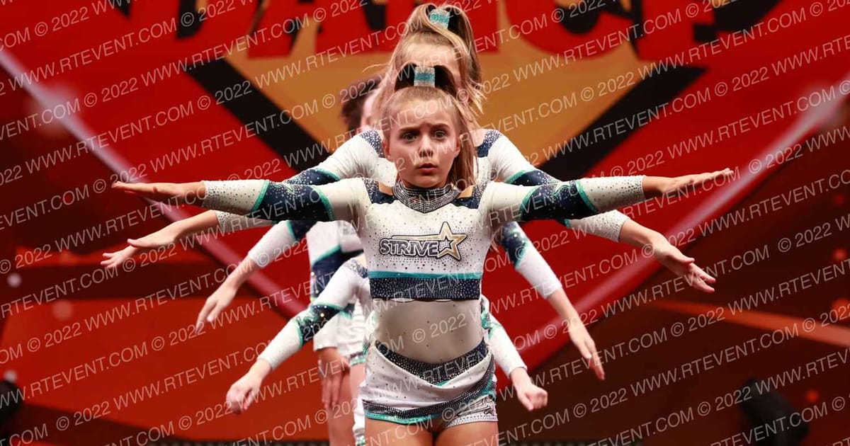 Strive Allstars Navy · Spirit Sports Myrtle Beach Nationals