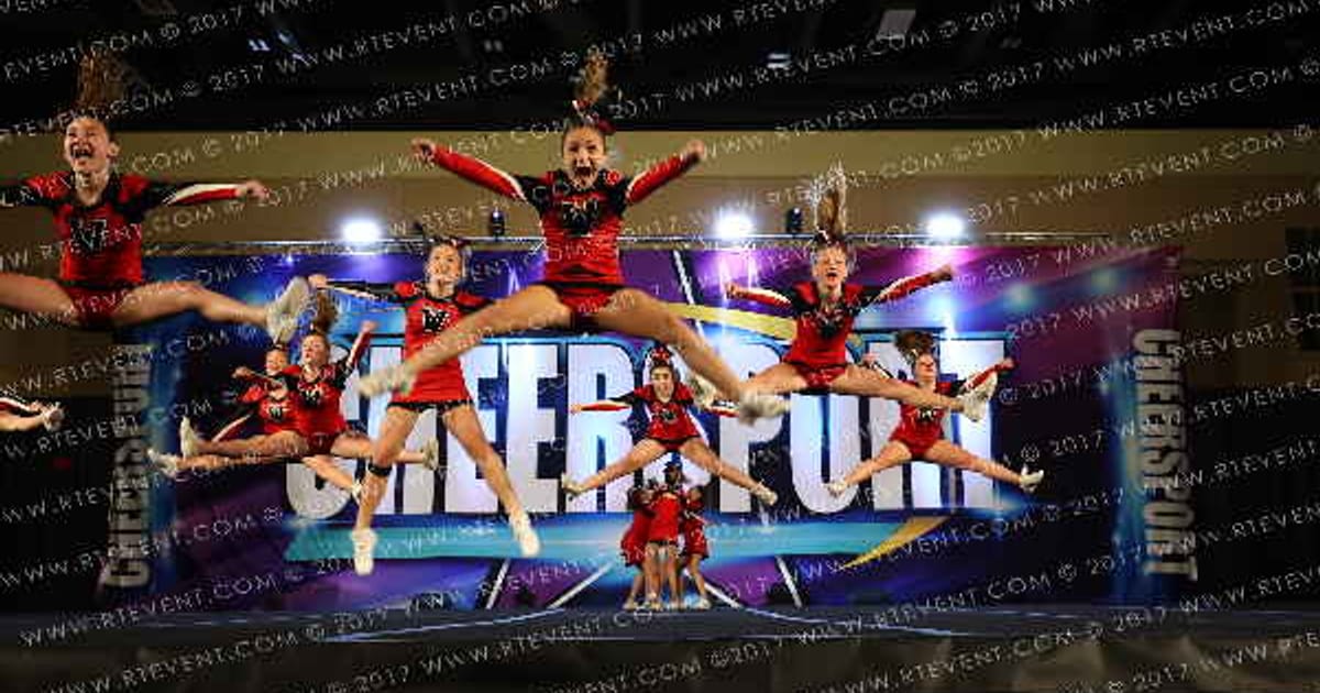SYCYC Competition Cheerleading Warriors Legends · CHEERSPORT Lancaster Classic Corrected