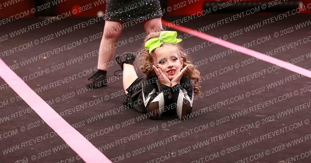 Carolina Coast Athletics Tiny Turtles · Spirit Sports Myrtle Beach Nationals