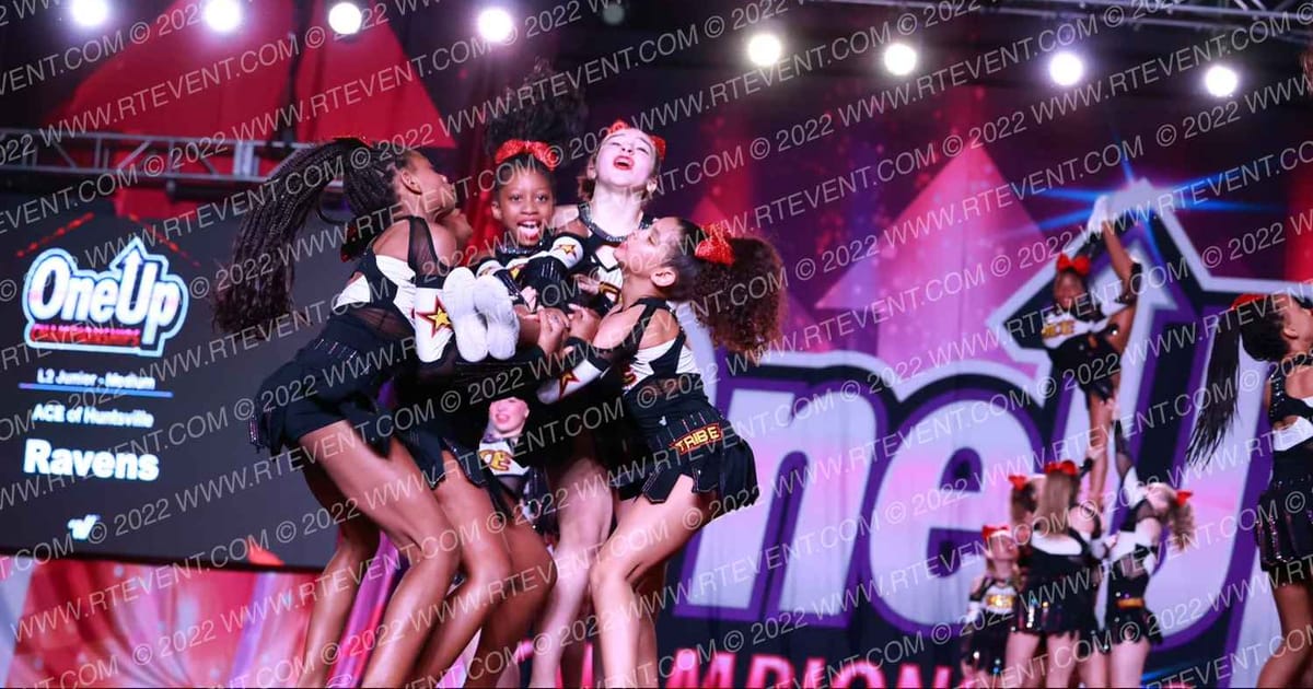 ACE of Huntsville Ravens · One Up Grand Nationals