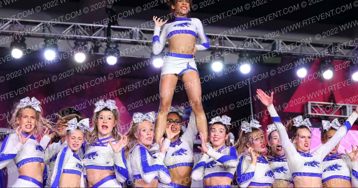 Bluegrass Athletics Black Ops · One Up Grand Nationals