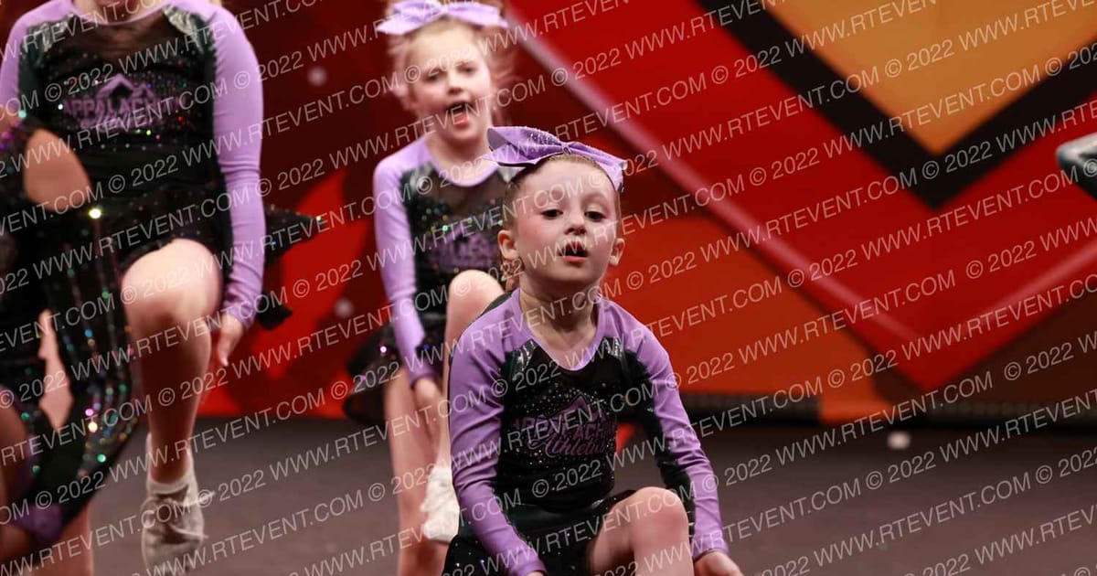 Appalachian Athletics Ascent · Spirit Sports Myrtle Beach Nationals