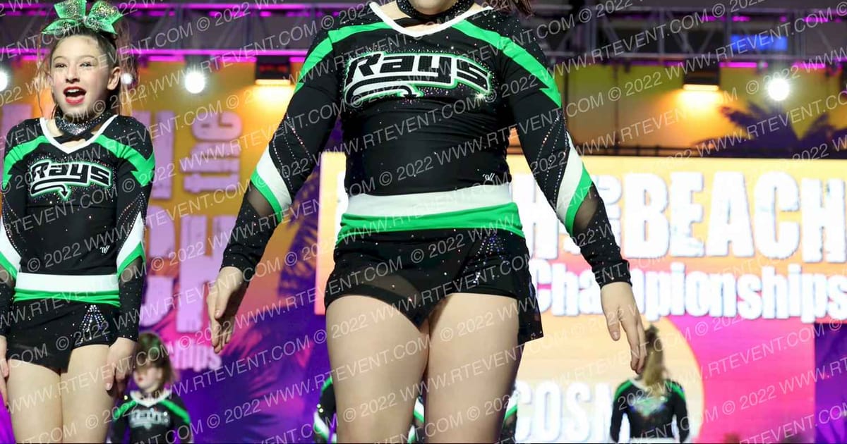The Stingray Allstars Cosmic · ACDA Reach the Beach DI Grand Nationals
