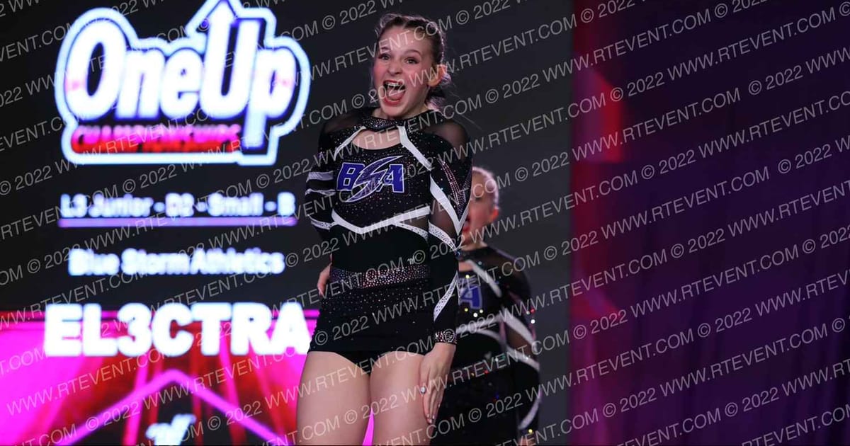 Blue Storm Athletics EL3CTRA · One Up Grand Nationals
