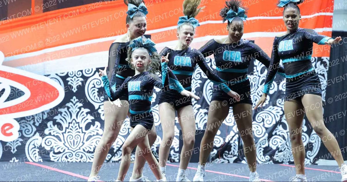 Cheer Extreme Odenton Rays · Spirit Unlimited Baltimore Challenge