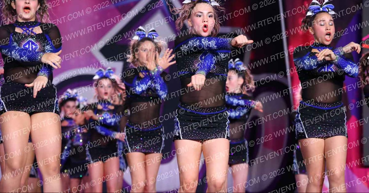 US Cheer Rebels Roulette Rebels · One Up Grand Nationals