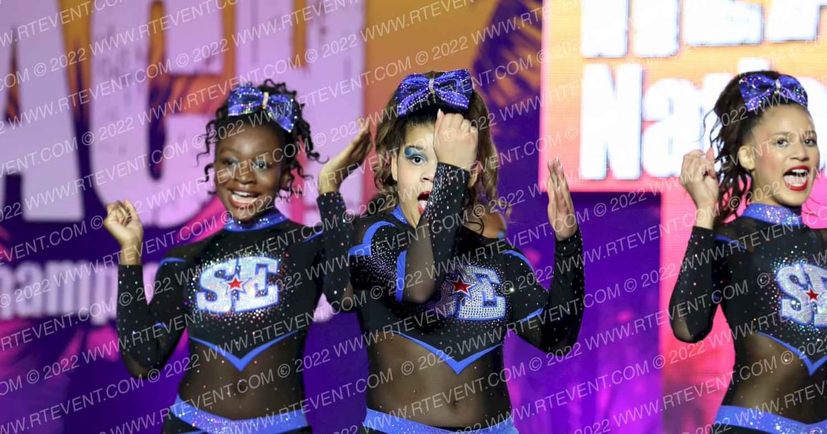 New Jersey Spirit Explosion Hot Shots · ACDA Reach the Beach DI Grand Nationals