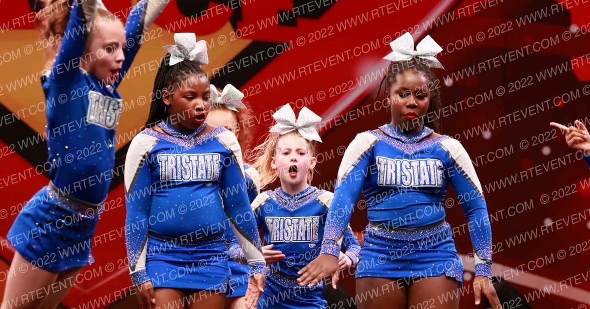 Tristate Athletics Manifest · Spirit Sports Myrtle Beach Nationals