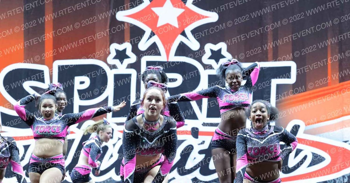 Full Force All Stars Pink Out · Spirit Unlimited Baltimore Challenge