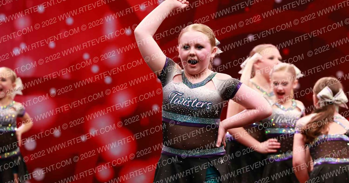 Richmond Twisters Mini Whirlwinds · Spirit Sports Myrtle Beach Nationals