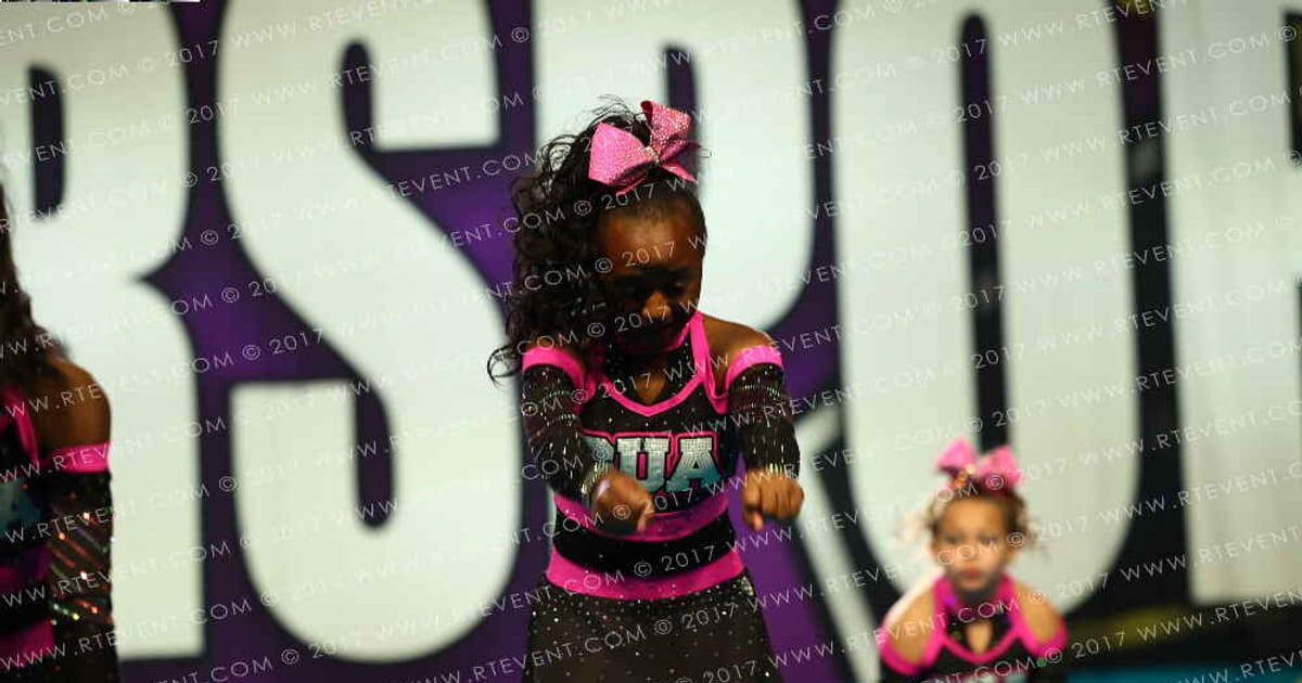 GU Allstars Silver Lining · CHEERSPORT NATIONALS HALL B3