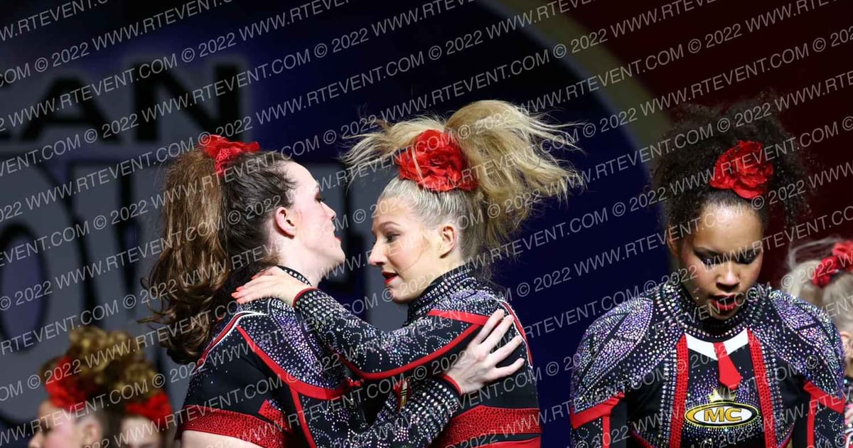 Motor City Cheer Diamonds · Cheer Power Grand Nationals Correct