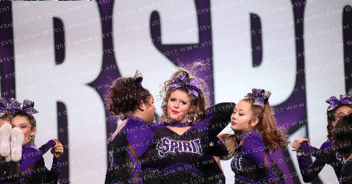 Spirit of Texas Purple Aces · CHEERSPORT NATIONALS HALL B5