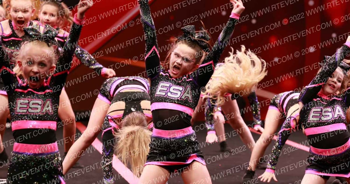 Extreme Spirit All Stars Youth Dazzle · Spirit Sports Myrtle Beach Nationals