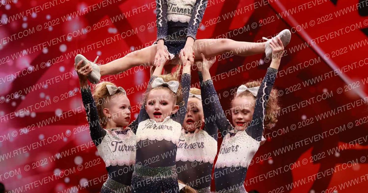 Turners All Stars Magenta · Spirit Sports Myrtle Beach Nationals
