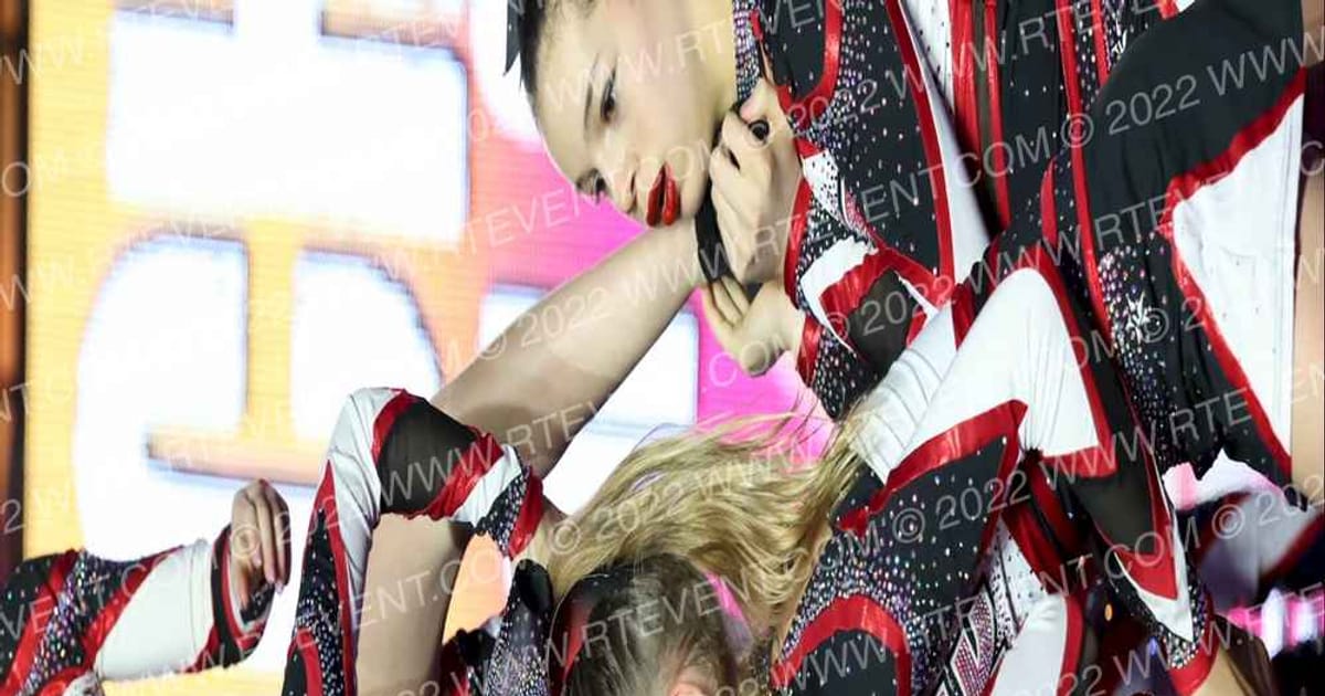 The Stingray Allstars Titan · ACDA Reach the Beach DI Grand Nationals