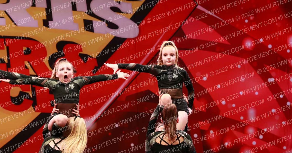 Cheer Infinity Allstars Spy Girls · Spirit Sports Myrtle Beach Nationals