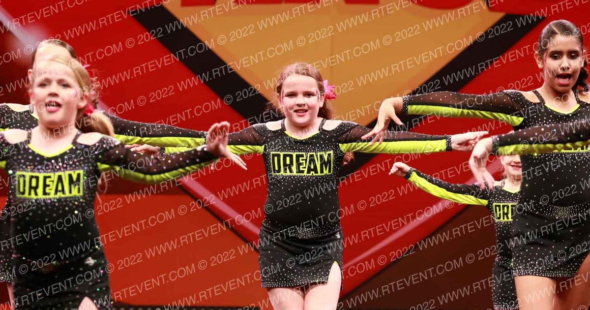 Carolina Dream All Stars Mango · Spirit Sports Myrtle Beach Nationals