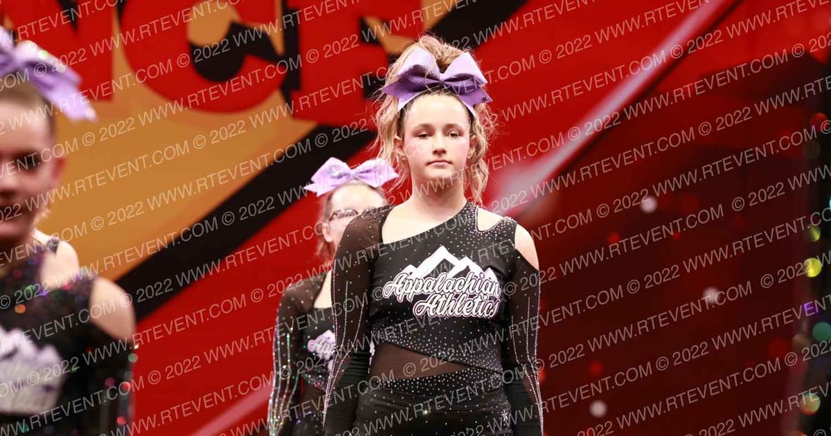 Appalachian Athletics Valley Girls · Spirit Sports Myrtle Beach Nationals