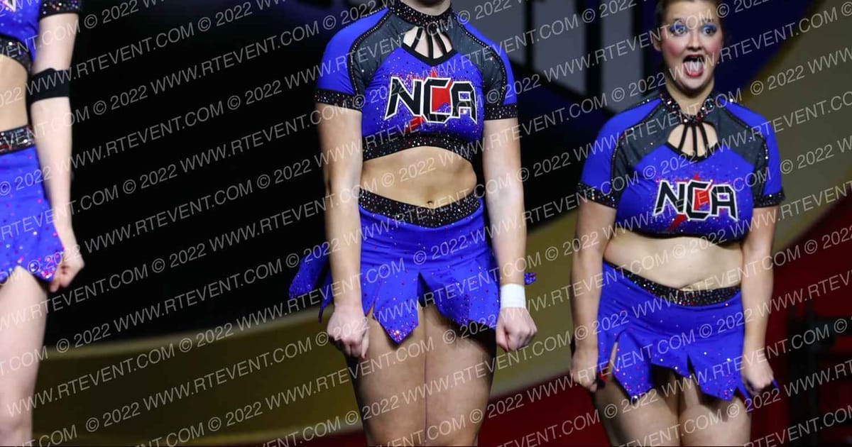 North Central Athletics Charlie's Angels · Cheer Power Grand Nationals Correct