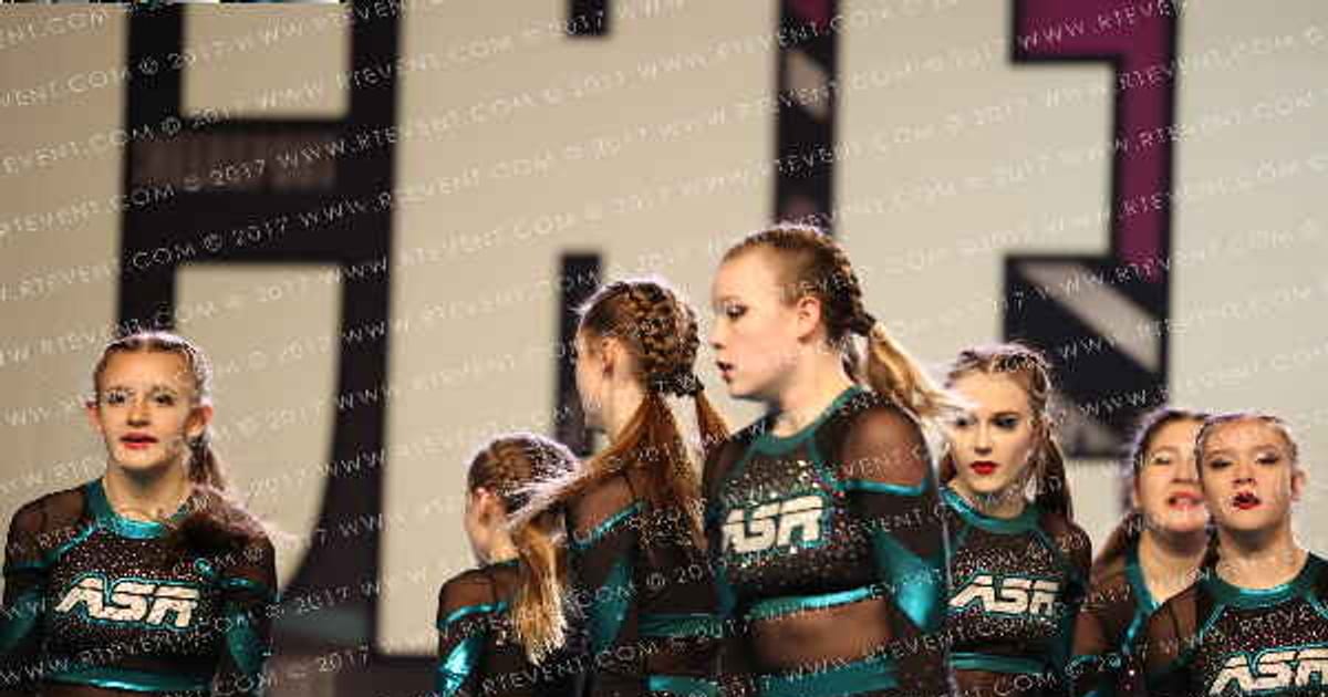 All Star Rebels Revenge · CHEERSPORT NATIONALS HALL B1