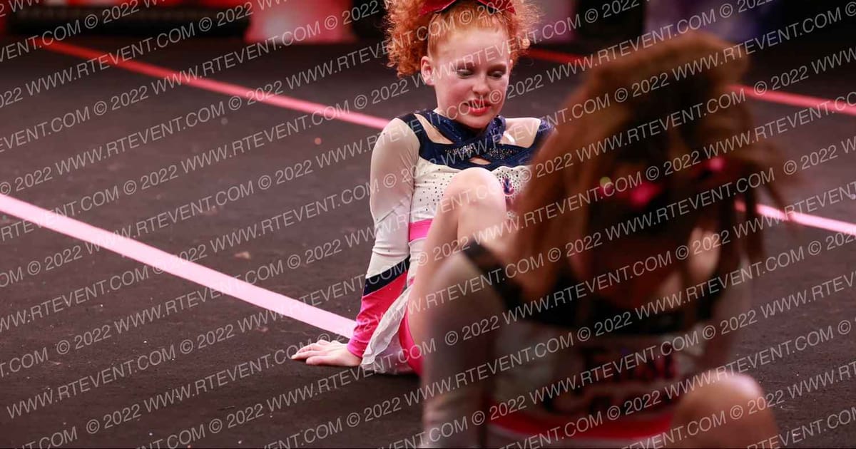 East Coast Extreme Allstars Youth Lightning · Spirit Sports Myrtle Beach Nationals