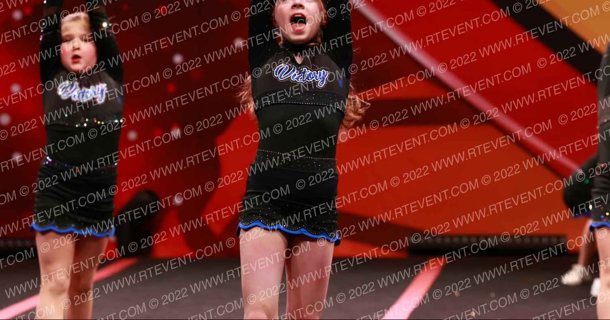 Victory! All Stars Pearls · Spirit Sports Myrtle Beach Nationals