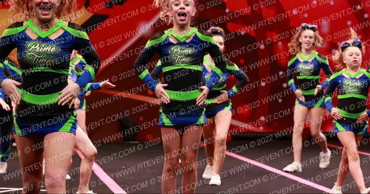 Prime Time All Stars Youth Sapphire · Spirit Sports Myrtle Beach Nationals