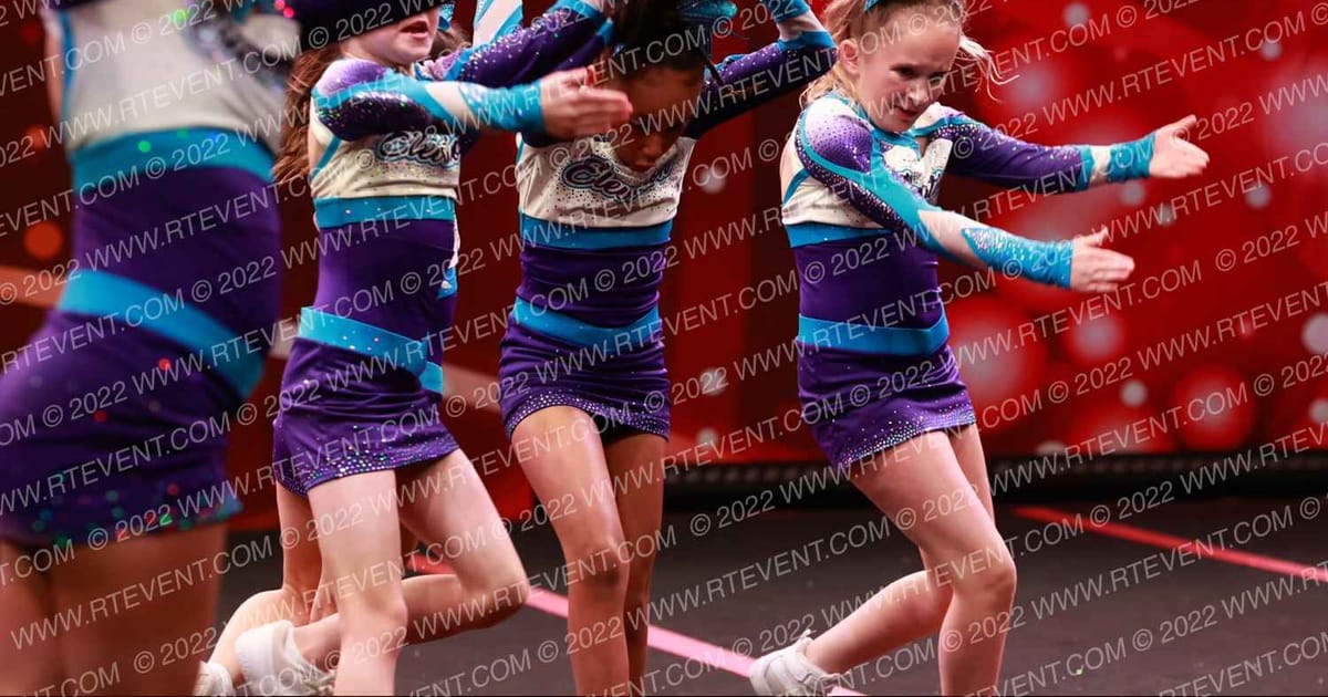 Elevation Cheer Company Plum Princesses · Spirit Sports Myrtle Beach Nationals
