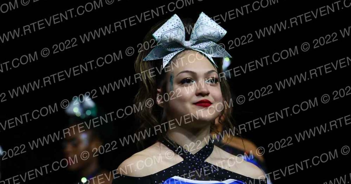 The California All Stars-Las Vegas Diamonds · Cheer Power Grand Nationals Correct