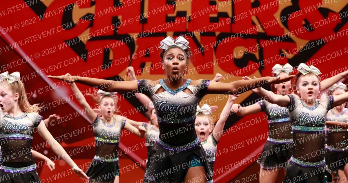 Richmond Twisters Youth Hail · Spirit Sports Myrtle Beach Nationals