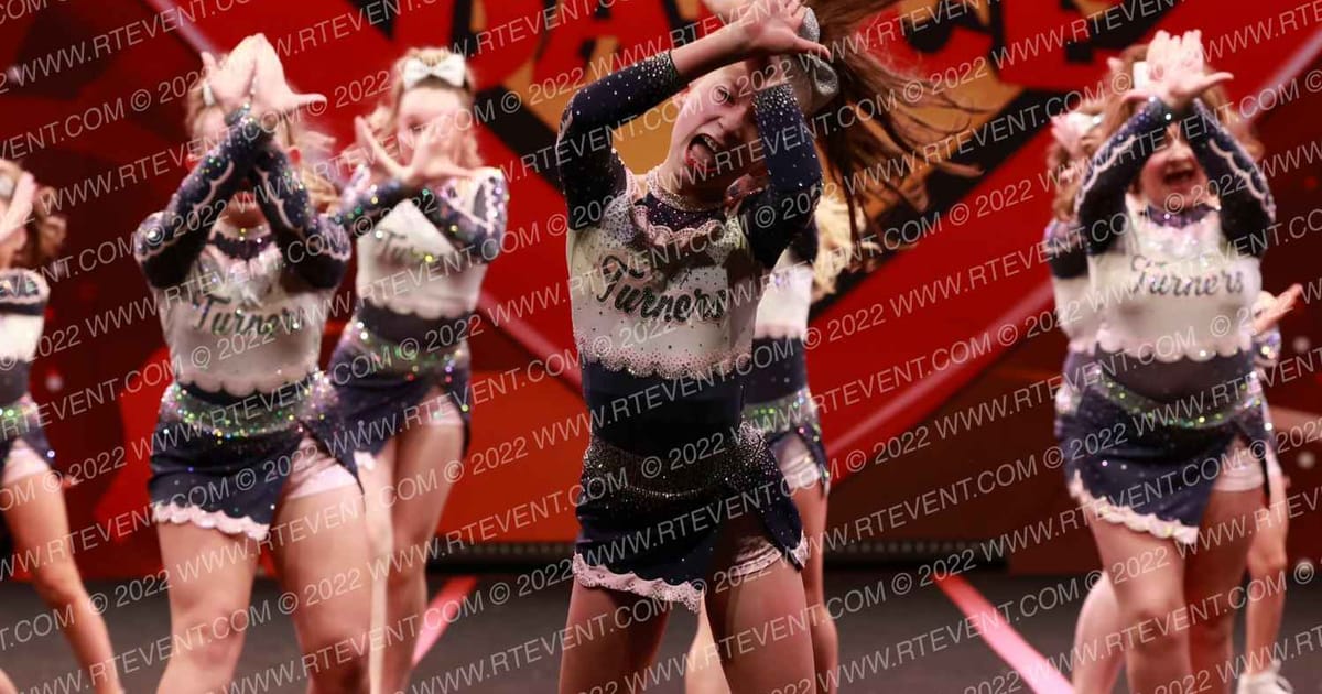 Turners All Stars Pink Ice · Spirit Sports Myrtle Beach Nationals