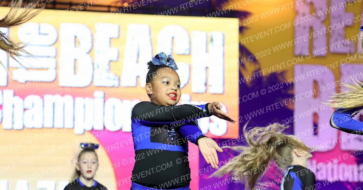 Maryland Twisters Salisbury Haze · ACDA Reach the Beach DI Grand Nationals