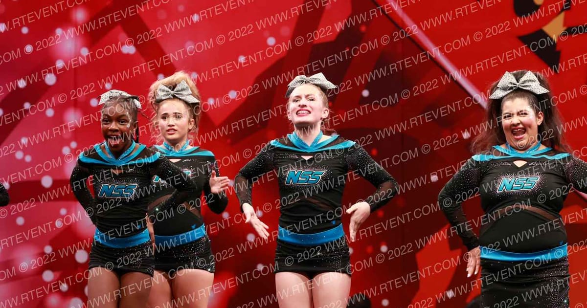 Newnan Southern Stars Blackout · Spirit Sports Myrtle Beach Nationals