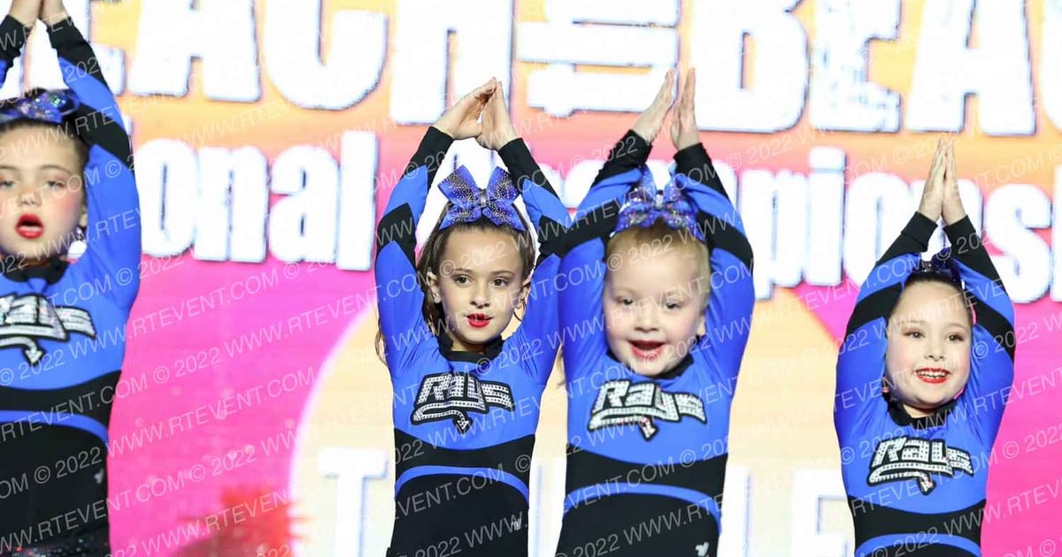 The Stingray Allstars Twinkle · ACDA Reach the Beach DI Grand Nationals