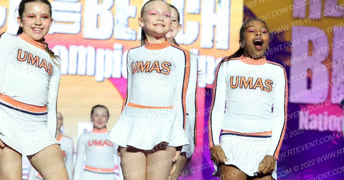 The Stingray Allstars Luna · ACDA Reach the Beach DI Grand Nationals