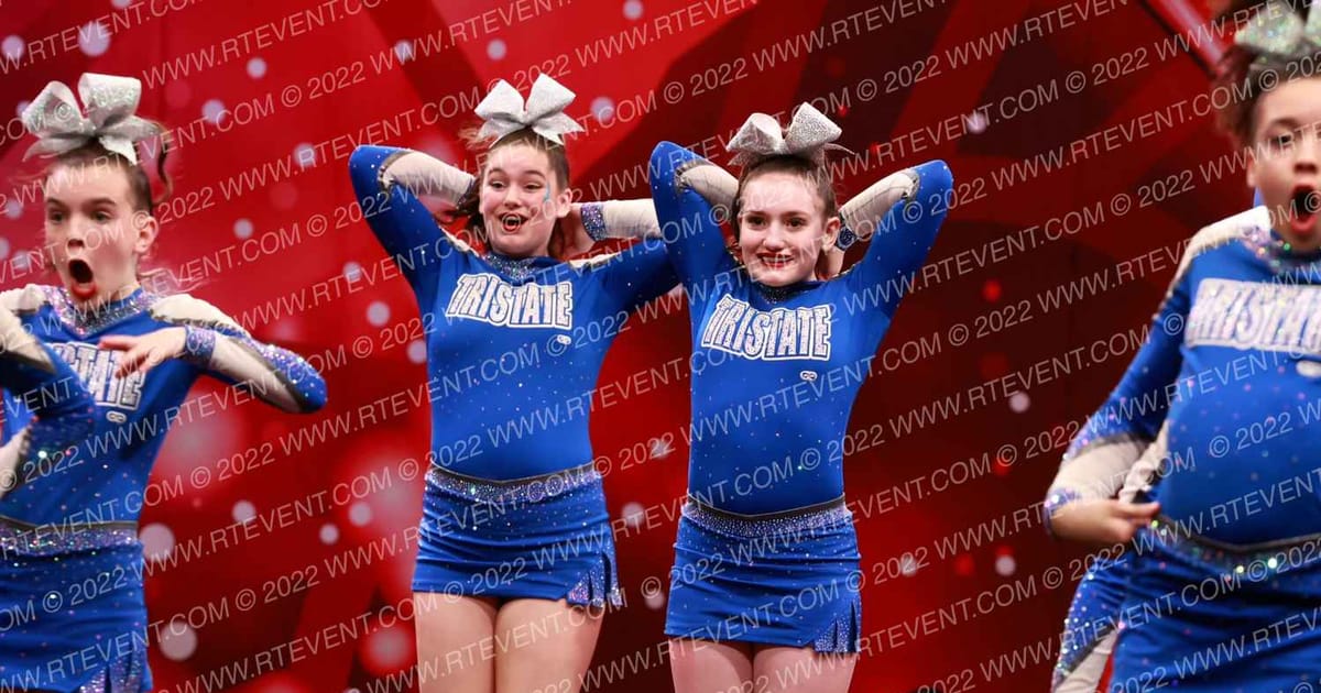 Tristate Athletics Lady Liberty · Spirit Sports Myrtle Beach Nationals